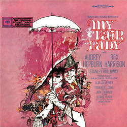 Audrey Hepburn / Rex Harrison My Fair Lady Vinyl 2 LP