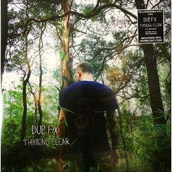 Dub FX Thinking Clear Vinyl 2 LP