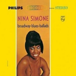 Nina Simone Broadway - Blues - Ballads Vinyl LP