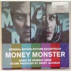 Dominic Lewis Money Monster (Original Motion Picture Soundtrack) Vinyl LP
