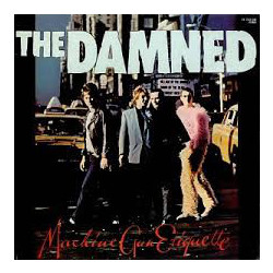 The Damned Machine Gun Etiquette Vinyl LP
