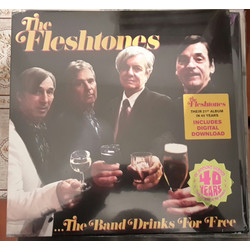 The Fleshtones The Band Drinks For Free Vinyl LP