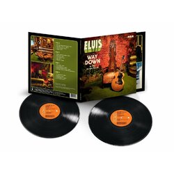 Elvis Presley Way Down in the Jungle Room Vinyl 2 LP