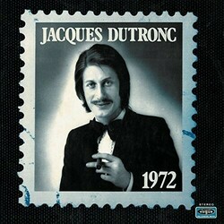 Jacques Dutronc 1972 Vinyl LP