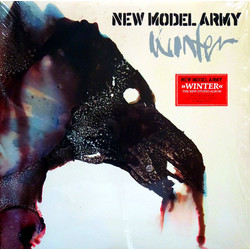 New Model Army Winter Vinyl 2 LP