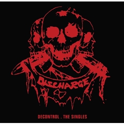 Discharge Decontrol - The Singles Vinyl 2 LP