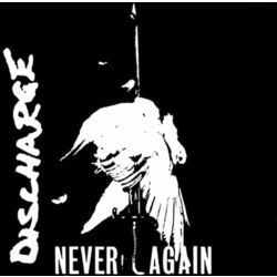 Discharge Never Again Vinyl LP
