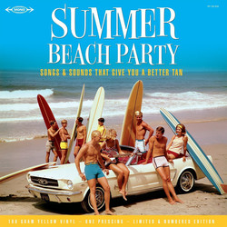 Various Summer Beach Party : Songs And Sounds That Give You A Better Tan Vinyl LP