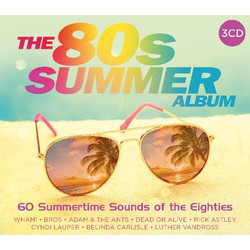 Various The 80s Summer Album Vinyl LP