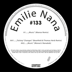 Emilie Nana Music (The Meeting Legacy Remixes) Vinyl LP