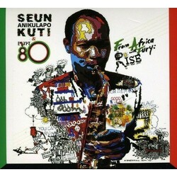 Seun Anikulapo Kuti From Africa With Fury Rise / 2Lp+Cd Vinyl LP