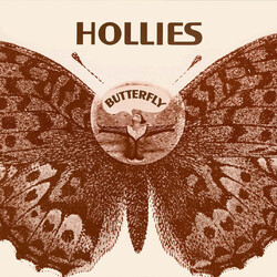 The Hollies Butterfly Vinyl LP