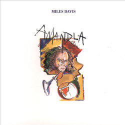 Miles Davis Amandla Vinyl LP