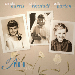 Emmylou Harris / Linda Ronstadt / Dolly Parton Trio II Vinyl LP