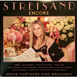 Barbra Streisand Encore: Movie Partners Sing Broadway Vinyl LP