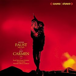 Charles Gounod / Georges Bizet / Orchestra Of The Royal Opera House, Covent Garden / Alexander Gibson Faust Ballet Music / Carmen Suite Vinyl LP