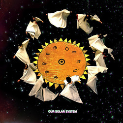 Our Solar System Vårt Solsystem Vinyl LP