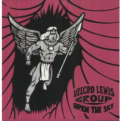 Velcro Lewis Group Open The Sky Vinyl LP