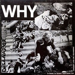 Discharge Why Vinyl LP