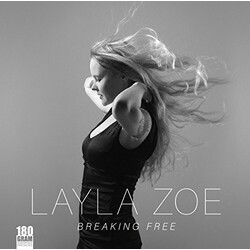 Layla Zoe Breaking Free Vinyl LP