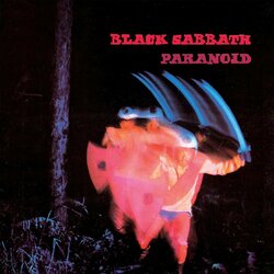 Black Sabbath Paranoid Vinyl LP