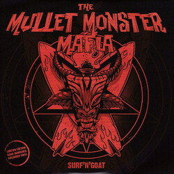 The Mullet Monster Mafia Surf'N'Goat Vinyl LP