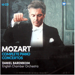 Wolfgang Amadeus Mozart / Daniel Barenboim / English Chamber Orchestra Complete Piano Concertos Vinyl LP