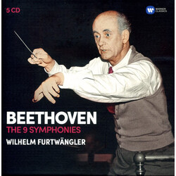 Ludwig Van Beethoven / Wilhelm Furtwängler The 9 Symphonies Vinyl LP