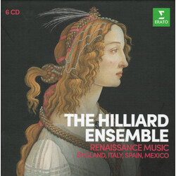 The Hilliard Ensemble Renaissance Music: England, Italy, Spain, Mexico Vinyl LP