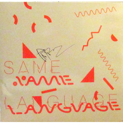 Tim Burgess / Peter Gordon Same Language, Different Worlds Vinyl LP