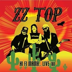 ZZ Top Hi-Fi Mama... Live '80 Vinyl LP