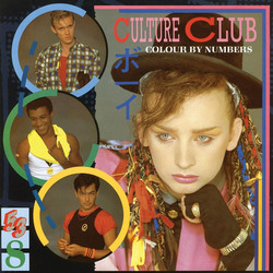 Culture Club Colour By Numbers Vinyl LP
