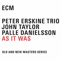 The Peter Erskine Trio As It Was Vinyl LP