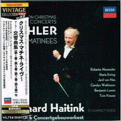 Bernard Haitink / Concertgebouworkest / Roberta Alexander / Maria Ewing / Jard Van Nes / Carolyn Watkinson / Benjamin Luxon / Tom Krause / Gustav Mahl