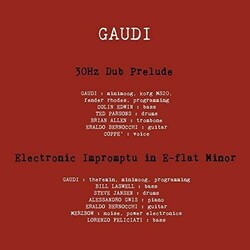 Gaudi Ep- Vinyl 10"