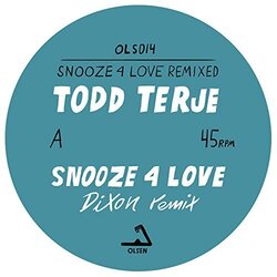 Todd Terje Snooze 4 Love Remixed Vinyl LP