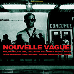 Various Nouvelle Vague (Pop, Mambo, Cha Cha, Jazz, Bossa Nova With A French Touch) Vinyl LP