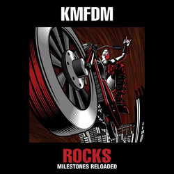 KMFDM Rocks (Milestones Reloaded) Vinyl 2 LP