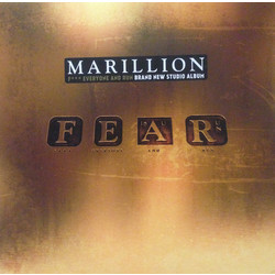 Marillion FEAR (F*** Everyone And Run) Vinyl 2 LP
