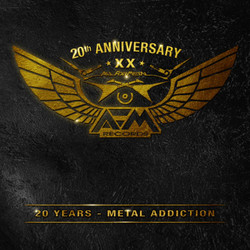 Various 20 Years - Metal Addiction Vinyl LP