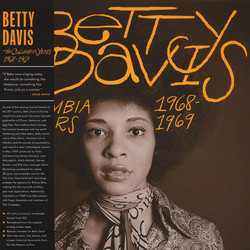 Betty Davis The Columbia Years 1968-1969 Vinyl LP
