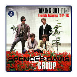 The Spencer Davis Group Taking Out Time (Complete Recordings 1967-1969) Vinyl LP