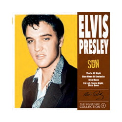 Elvis Presley Sun Vinyl LP