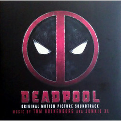Tom Holkenborg / Junkie XL Deadpool (Original Motion Picture Soundtrack) Vinyl 2 LP