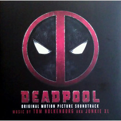 Tom Holkenborg / Junkie XL Deadpool (Original Motion Picture Soundtrack) Vinyl 2 LP