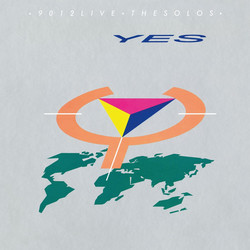 Yes 9012Live - The Solos Vinyl LP