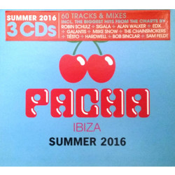 Various Pacha Ibiza Summer 2016 Vinyl LP