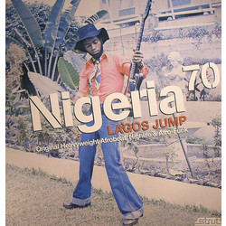 Various Nigeria 70 (Lagos Jump: Original Heavyweight Afrobeat, Highlife & Afro-Funk) Vinyl 2 LP
