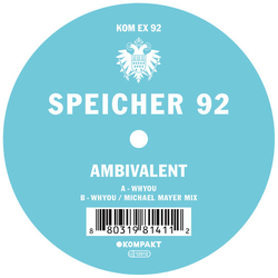 Ambivalent Speicher 92 Vinyl LP