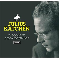 Julius Katchen The Complete Decca Recordings Vinyl LP